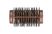 Hi Lift Ionic Brush Rollers Hair Self Gripping Curler Red 34mm 6pcs