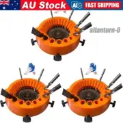 3X Drill Bit Sharpener 2-13 Mm Drill Bits Grinding Attachment Drill Bit Grinder