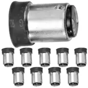 10 Pcs B15 to E14 Lamp Holder Light Bulb Adapter Lightbulb Outlet