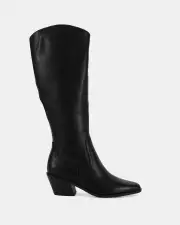 Shelly Shen Jagged/Black Womens Boots 07