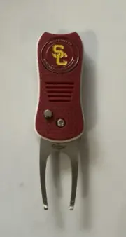 ￼University of Southern California, ￼Golf Switchblade Divot Tool.