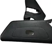 Parts Number 1RW62XDVAB 1RX04XDVAB Front seat Guard Black Outer (one Pair) Pack of 1 Piece