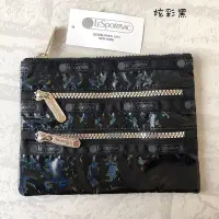 在飛比找Yahoo!奇摩拍賣優惠-＊米猜Shop＊LeSportsac 7158 炫彩黑 防水