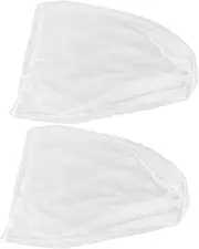 Toddmomy Beekeeping Hat Mesh Face Cover Pcs Netting Head Wraps Comfortable for Outdoor Activities Grey