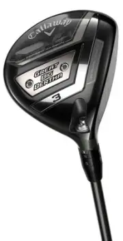Callaway Golf Club Great Big Bertha 23 21* 7 Wood Senior Graphite New