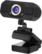 720P HD Webcam, InTeching USB Widescreen Computer Camera with Microphone