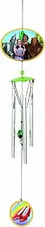 Spoontiques Wizard of Oz Wind Chime, Multicolored
