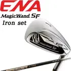 ENA Golf Japan Magic Wand SF IRON SET #8,9,Pw,Aw1 FUJIKURA SPEEDER for ENA