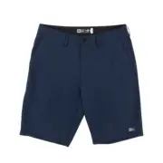 Salty Crew Drifter 21 Hybrid Men's Boardshorts, Navy, 40