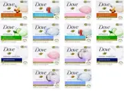 Dove, Beauty Bar Soap Variety Pack of 14, Go Fresh (7 Scents, 2 of Each) Mix