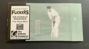 Don Bradman ‘THE HOOK SHOT’ Frame by Frame Flicker Book Issued 1995 NEAR MINT