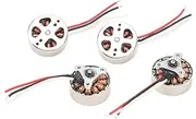1503 Brushless Motor for RC Airplanes, Made with Excellent Metal Material, Suitable for 4 Axes Models, Compact and Lightweight, Easy to Install