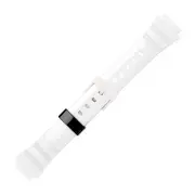 Casio plastic white watch strap 10460285 for MRW-200HC-7B, 18 mm band