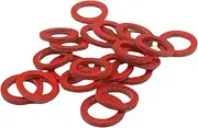 Boat Marine 90430-08020-00 Lower Unit Oil Drain Plug Gasket Seal for Yamaha 2 and 4 Stroke All Outboard Motors Replace 90430-08003-00 Sierra 18-4698