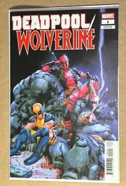 DEADPOOL / WOLVERINE #1 1:25 JEROME OPENA VARIANT 2025 MARVEL COMICS 010125