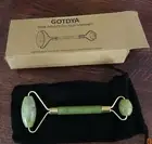 NEW GOTDYA Jade Roller Face Massager With Natural Anti Aging Jade Stone