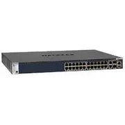Netgear GSM4328S-100AJS 24-Port Fully Managed Stackable Layer 3 Switch - M4300-28G