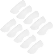OSOLADY 5pairs Silicone Eyelash Ironing Assistants Grafting Tools for Salon Home Use Reusable and Easy to -friendly Material Flexible Design for Effortless Eyelash Perming Random Style