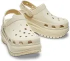 Women Classic Crocs Mega Crush Platform Slip On Clogs Sandals Sz M7/W9 Bone Tan