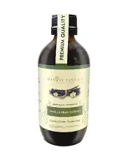 VANILLA BEAN EXTRACT DOUBLE FOLD-CULINARY GRADE 1 Litre, FREE SHIPPING