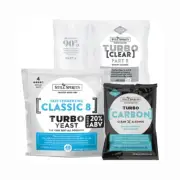 Still Spirits Turbo Classic 8 240g Yeast Carbon Clear Home Brew Alcohol Make FP