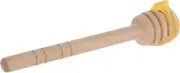 Wooden Honey Dipper Sticks Versatile Honey Spoon and Stirrer for Jam and Wine for Weddings and Parties Long
