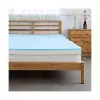 4 Inch Twin Mattress Topper, Cooling Gel Infused Memory Foam Mattress Topper,...