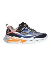 [Skechers] Flex Glow Ultra Youth Sneakers in Black
