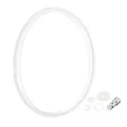 5 or 6 Quart Sealing Ring Float Valve Seal Gasket for Cooker 2 Set