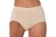 Bendon Body Cotton Trouser Knicker 13-534 Natural