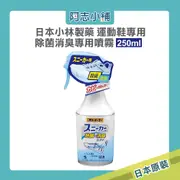 日本 小林製藥 運動鞋專用 除菌消臭噴霧 250ml 鞋子除臭 腳臭 運動鞋除臭 異味 布鞋消臭 除臭噴霧 阿志小舖