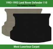 Lloyd Luxe Cargo Carpet Mat for 1993 Land Rover Defender 110 (for: Land Rover)