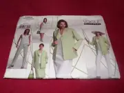 VOGUE #V2804 - LADIES JACKET - TOP - DRESS - SKIRT & PANTS PATTERN 20-24 FF