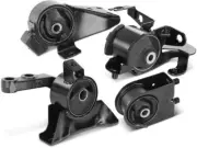 For Protege Engine Mount and Transmission Mount Kit Autopart Premium 33774SN (for: Mazda)