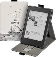 COCFOOKIW Case for 6" Kindle (10th Generation 2019, Model: J9G29R) and Kindle (8th Generation 2016,Model: SY69JL), Stand Cover with Auto Wake/Sleep, Back Magnetic and Handheld Function (1)