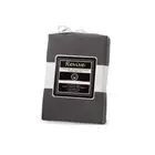 Revive Charcoal 100% Cotton Jersey Super Soft Fitted Sheet Combo Set King Single