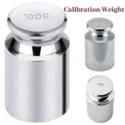 100g 200g 500g Scale Calibration Weight Chrome Plated Precise for Digital scale