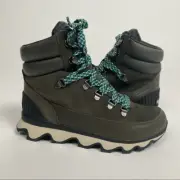 Sorel Kinetic Conquest Hiking Boots Alpine Tundra Quarry 11