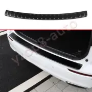 For Volvo XC60 2018-2023 Black Steel Rear Bumper Protector Guard Cover Trim 1PCS (for: Volvo)