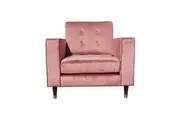 Fiona Pink Sofa