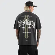[Kiss Chacey] Crusade Street Tee Pigment Black