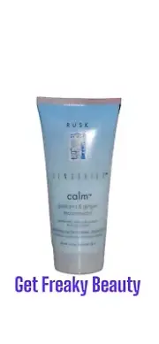 CASE OF 12 Rusk Sensories Calm Treatment Rejuvenating Reconstructor. 5.3 oz. NEW