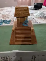 Barzso Aztec Playset Medium Pyramid Rare VHTF