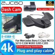4K Wifi Car DVR Dash Cam Camera for Mercedes Benz CLS C257 AMG GT C190 R190 GT50