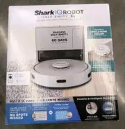 Shark IQ Robot Vacuum Bagless 60 Day Capacity Base RV2303AE