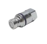 Dixon HT20F3 1/4″ Flush Plug x 9/16″ – 18 Orb 5000 Psi