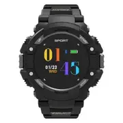 NO.1 F7 Smart Watch Real-time Heart Rate Temperature Monitor GPS Call Alert Sports Outdoor