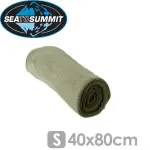 【SEA TO SUMMIT 澳洲 舒適快乾毛巾《灰》S】STSATTTEK/速乾毛巾/快乾毛巾/悠遊山水