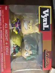 Funko Vynl: All Might and Deku (My Hero Academia)