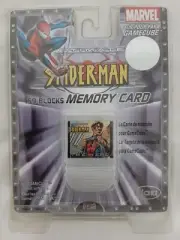 Marvel SPIDER-MAN Nintendo GameCube THE HERO Memory Card 4MB BRAND NEW Game Ex